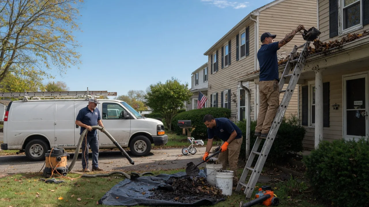 Gutter Installation in Blandon, PA near me