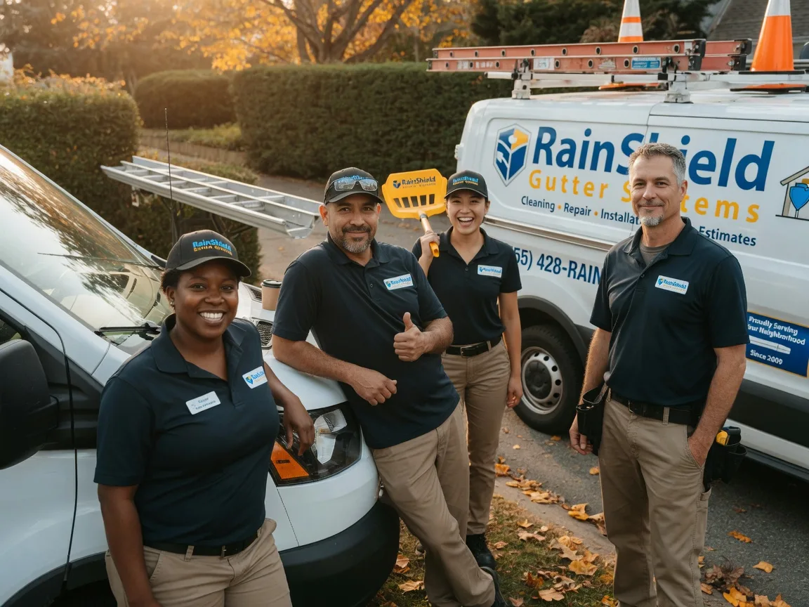 Gutter Installation company in Blandon, PA