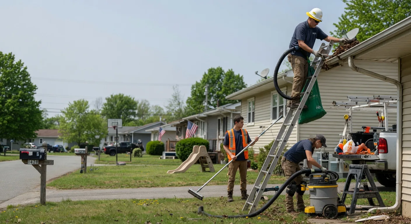 Gutter Installation in Blandon, PA near me